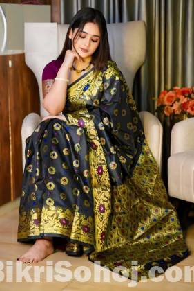 Soft Silk Katan Sharee